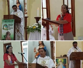 Wujudkan Kasih Lintas Batas, Umat UP Jati Baru Rayakan Minggu Kerahiman Ilahi di Wonoroto